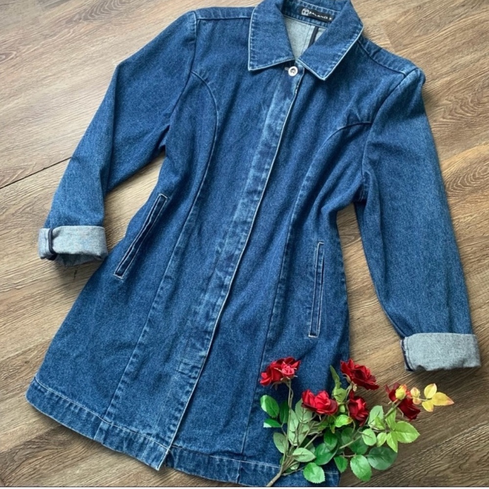 Vintage denim jacket